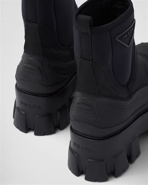 prada monolith boots replica|prada monolith gabardine.